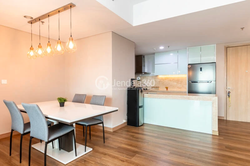 Living Room 3BR Holland Village Apartment at Tower Holland One