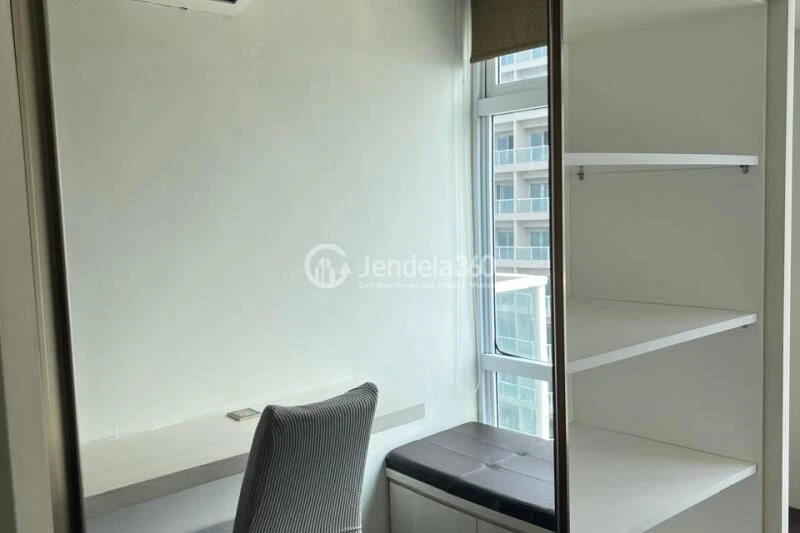 Bedroom 2 Flawless 2BR Apartment at Green Sedayu Apartment Middle Floor