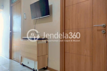 Living Room Well Located 2BR Apartment Middle Floor with City View at Green Palm Residence