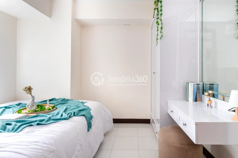 Bedroom 1 2BR Apartment with  View at Cinere Resort Apartment