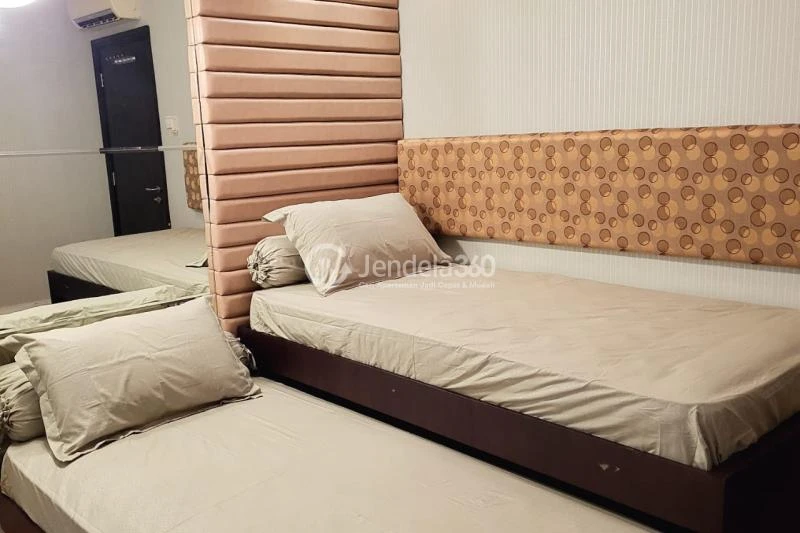 Bedroom 2 2BR Apartment with  View at Somerset Permata Berlian Residence