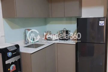 Kitchen Gold Coast Apartment 2BR Fully Furnished