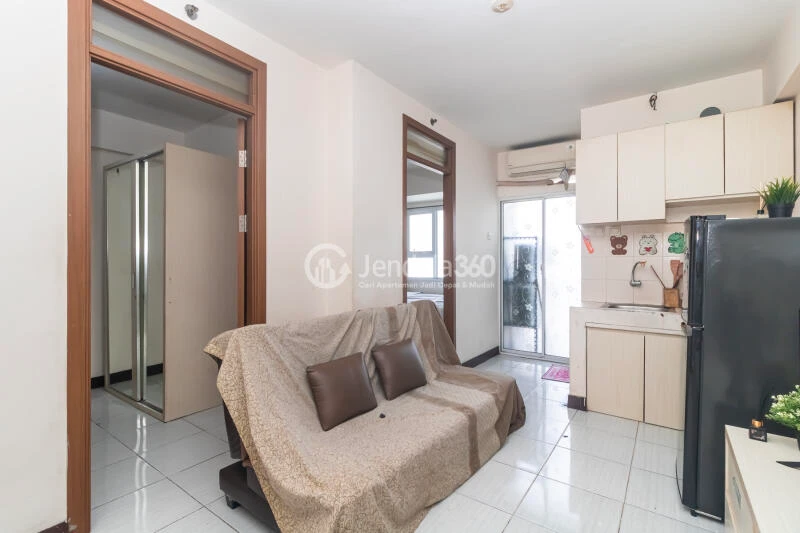 Living Room 2BR Apartment with  View at Cinere Resort Apartment