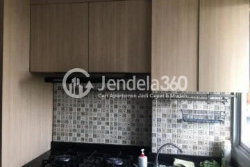 Kitchen Well Located 3BR Apartment Middle Floor with City View at Bintaro Park View