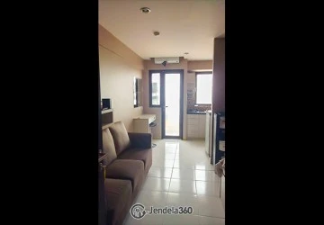 Living Room Kebagusan City Apartment 1BR View city