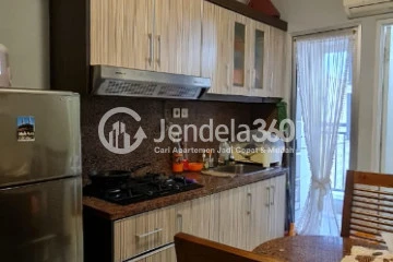 Kitchen Kalibata City Apartment 3BR Tower Lotus