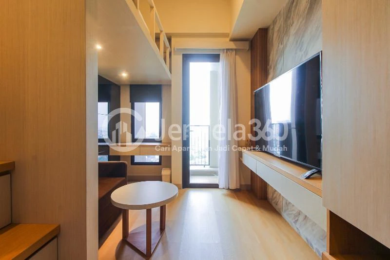 Bedroom Vasaka Solterra Apartment Studio Fully Furnished