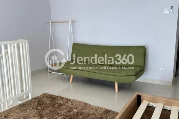 Bedroom Good Deal Studio Apartment High Floor with Pullman View at Neo Soho Residence