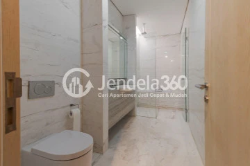 Bathroom Izzara Apartment 2BR Fully Furnished