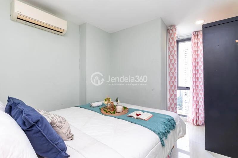 Bedroom 2 The Mansion Kemayoran Bougenville 3BR Fully Furnished