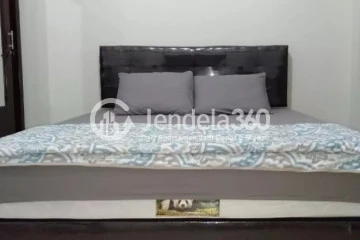 Bedroom Relaxed 1BR Apartment at Grand Dhika City Apartment Tower Cempaka