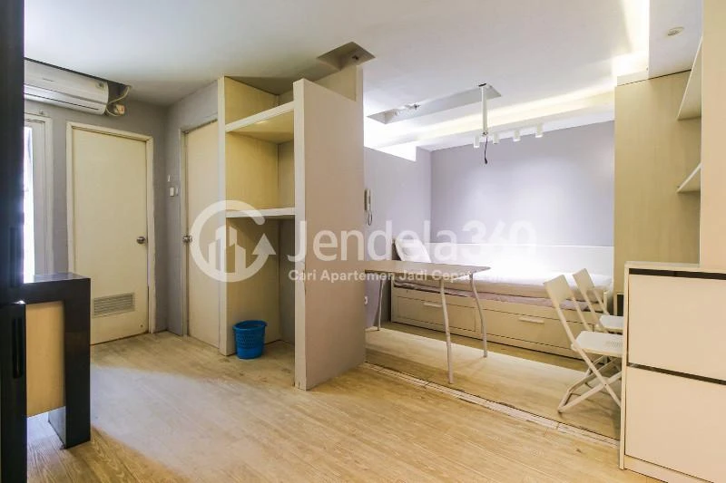 Living Room Gading Nias Apartment 2BR Fully Furnished