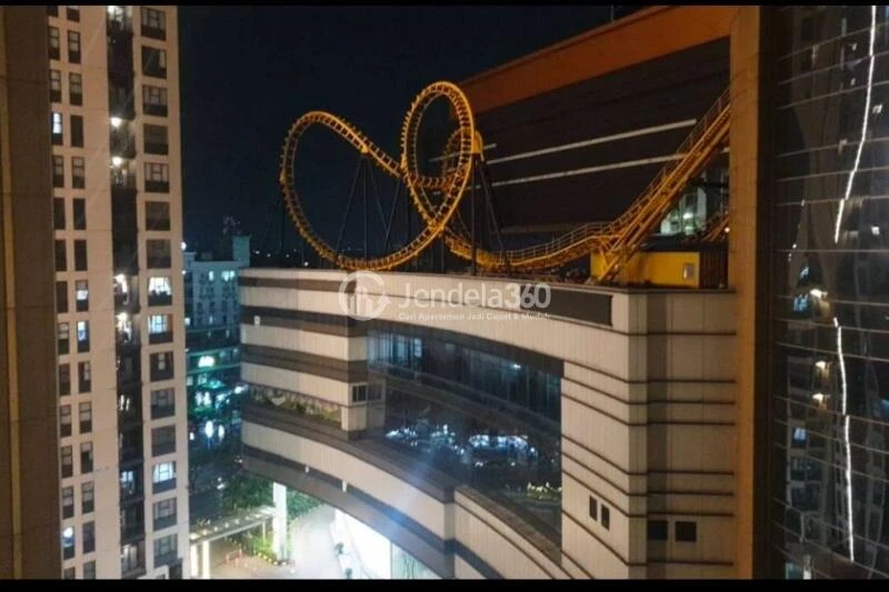 Balcony Studio Apartment with - View at Transpark Cibubur Apartment