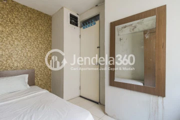 Bedroom 1 2BR Apartment with City View at Gading Nias Apartment
