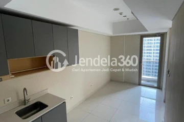 Living Room Taman Anggrek Residence 2BR Tower Calypso