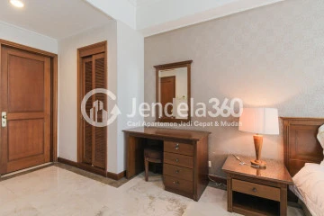 Bedroom 1 2BR Apartment with Stylish Swimming Pool at Casablanca Apartment