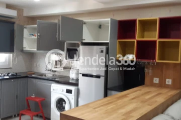 Kitchen 2BR Metropark Condominium Apartment at Tower A