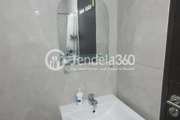 Bathroom Studio Apartment with City View at Klaska Residence