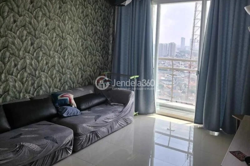 Bedroom Spacious 3BR Apartment at AKR Gallery West Residence High Floor
