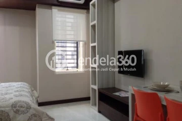 Bedroom Fancy Studio Apartment at Silkwood Residence Middle Floor