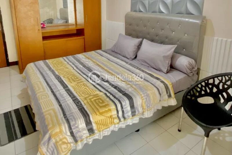 Bedroom Low Floor Studio Apartment with  View at Casablanca East Residence