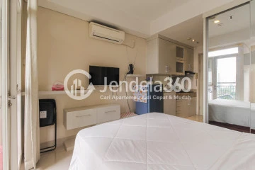 Bedroom Elpis Residence Apartment Studio Fully Furnished