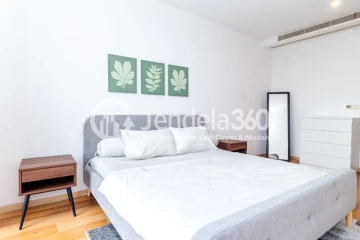 Bedroom Lovely 1BR Apartment at Izzara Apartment Middle Floor