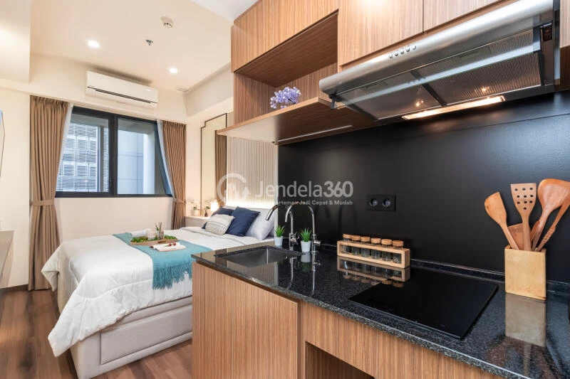 Kitchen Studio Branz Mega Kuningan Apartment at Tower Kita tower