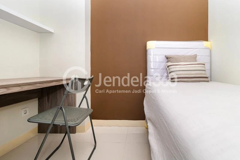 Bedroom 2 Decorative 2BR Apartment at Green Pramuka City Apartment Tower Nerine