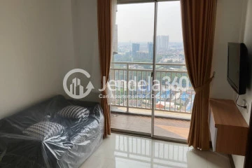 Living Room Springwood Residence 1BR Tower L