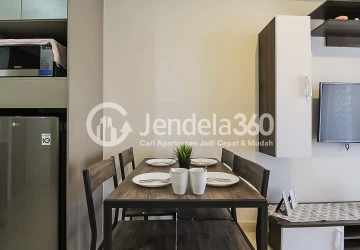 Dining Room Gold Coast Apartment 1BR Tower Bahama