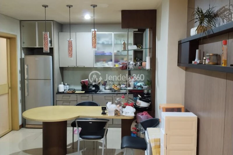 Kitchen 3BR Mediterania Garden Residence 1 Apartment at Low Floor