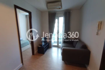 Living Room Capitol Park 2BR Fully Furnished