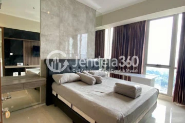 Bedroom 1 Taman Anggrek Residence 3+1BR Fully Furnished