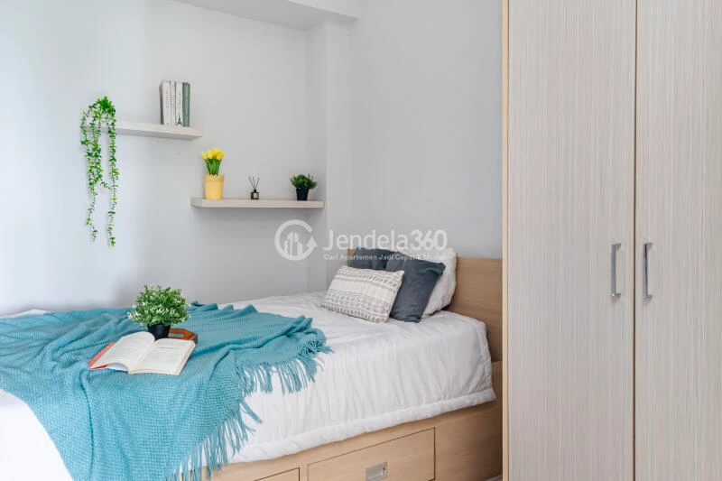 Bedroom 3 3BR Apartment with City View at Aspen Residence Apartment