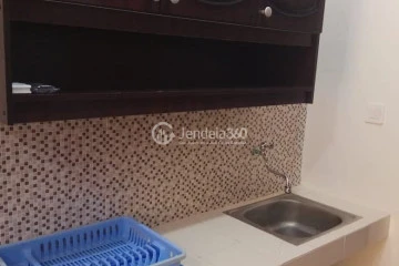 Kitchen Studio Apartment with  View at Dave Apartment