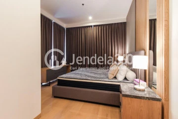 Bedroom 1 3BR Izzara Apartment at Middle Floor