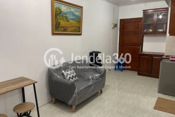 Living Room Studio Permata Eksekutif Apartment at Tower 2