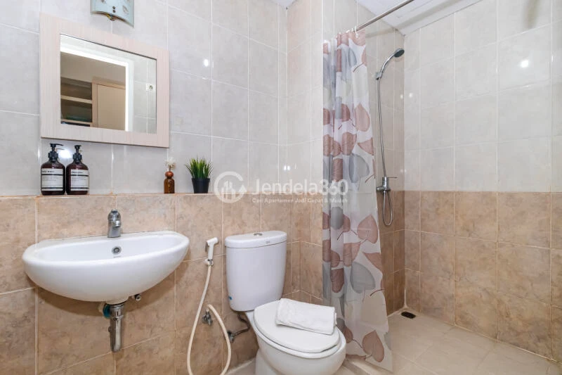 Bathroom Silkwood Residence Studio Fully Furnished