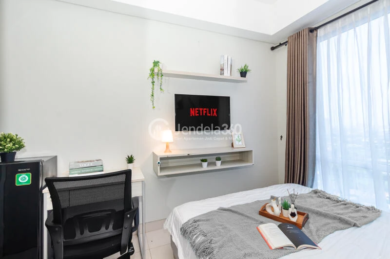 Bedroom Puri Mansion  Studio Fully Furnished