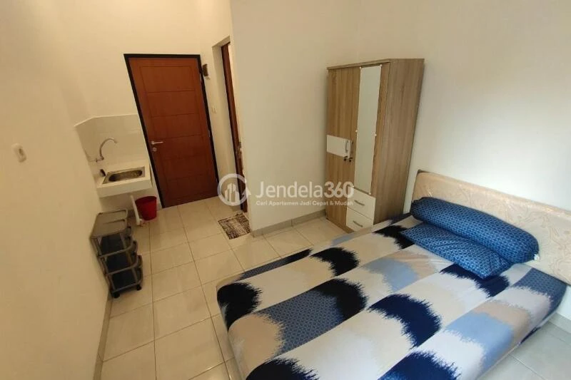 Bedroom Studio EcoHome Citra Raya Apartment at Low Floor