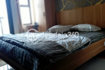 Bedroom Spotless Studio Apartment High Floor with City View at Transpark Cibubur Apartment