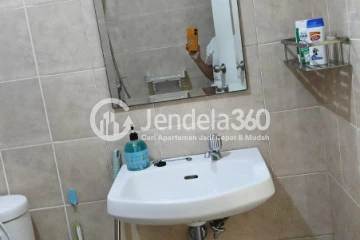 Bathroom Studio Cosmo Terrace - Jakarta Residence Thamrin City Apartment at Tower 1