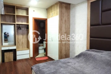 Bedroom 1 Middle Floor 3BR Apartment with City View at Grand Palace Kemayoran