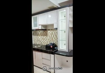 Kitchen Margonda Residence 5 Studio View Kolam renang