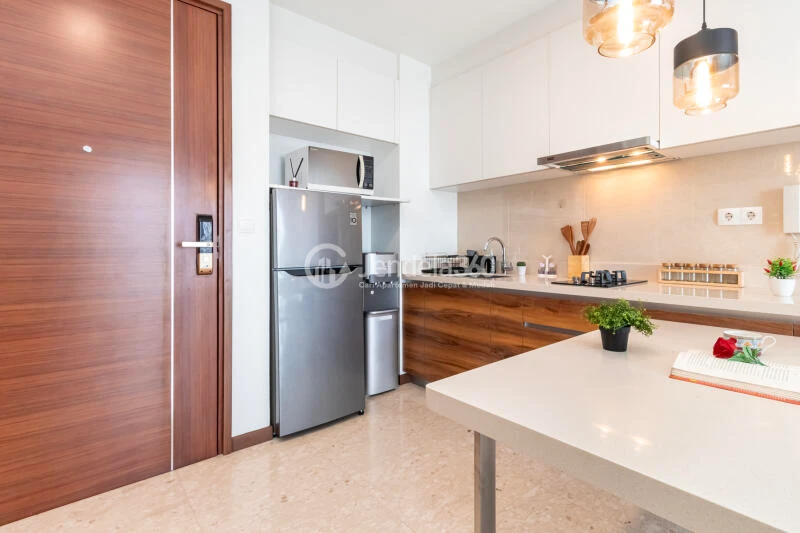 Kitchen Condominium Marigold Navapark Apartment 1BR Tower 2
