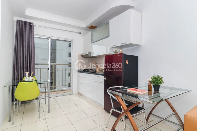 Kitchen 2BR Mediterania Garden Residence 2 Apartment at Middle Floor