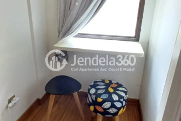 Bedroom Middle Floor Studio Apartment with City View at Transpark Cibubur Apartment
