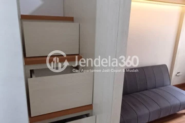Bedroom Middle Floor Studio Apartment with City View at Transpark Cibubur Apartment