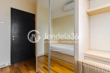 Bedroom 2 Excellent 2BR High Floor Apartment with City View at The Wave Apartment